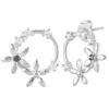 So Charm BijouxBoucles Oreilles So Charm - BD2296-ARGENT-DIAMANT - Boucles D'Oreilles Argentées