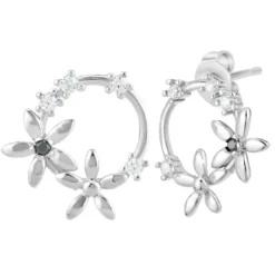 So Charm BijouxBoucles Oreilles So Charm - BD2296-ARGENT-DIAMANT - Boucles D'Oreilles Argentées