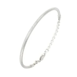 So Charm BijouxBracelet acier pour charms perles par SC Crystal SB050