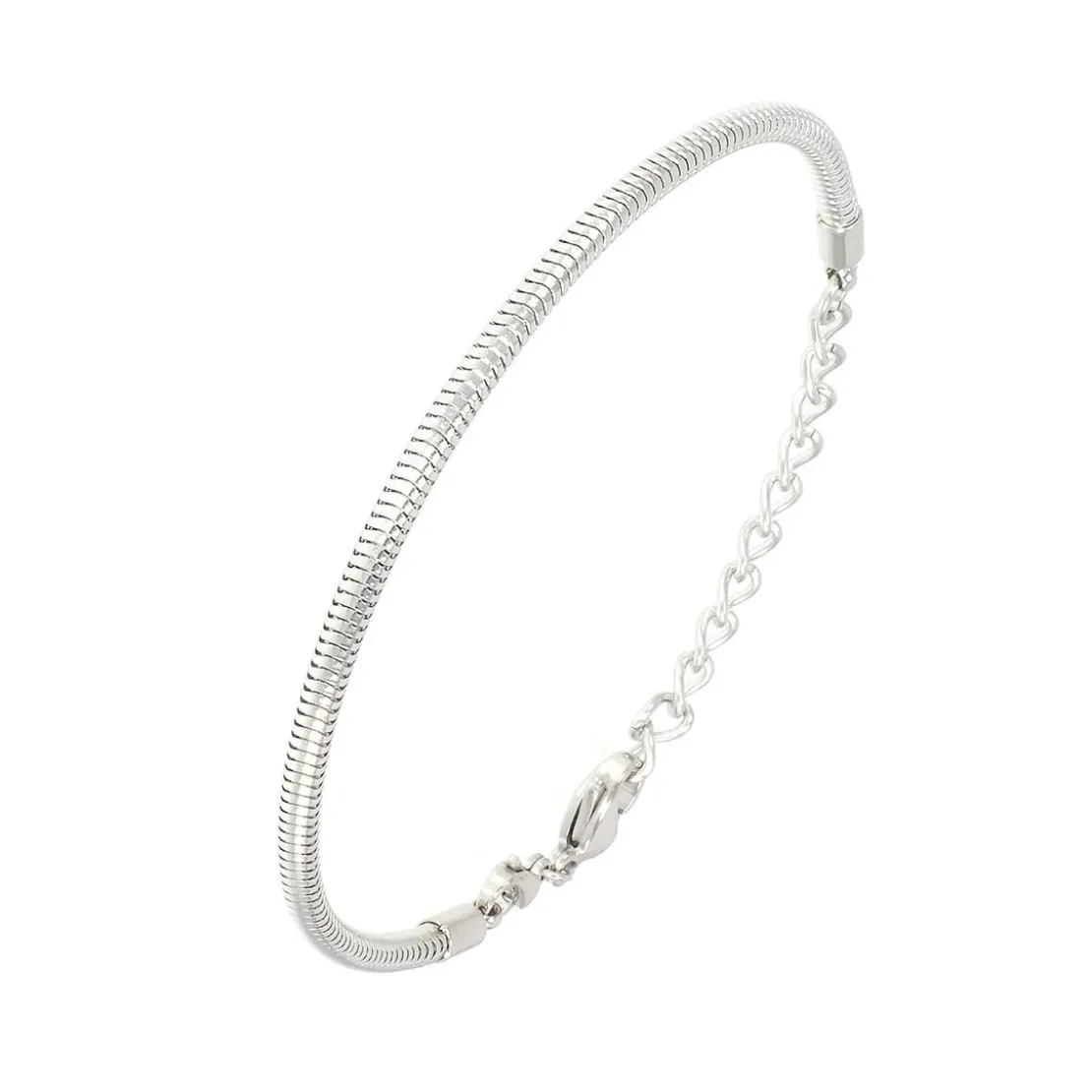 So Charm BijouxBracelet acier pour charms perles par SC Crystal SB050