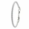 So Charm BijouxBracelet façon cuir blanc pour charms perles par SC Crystal