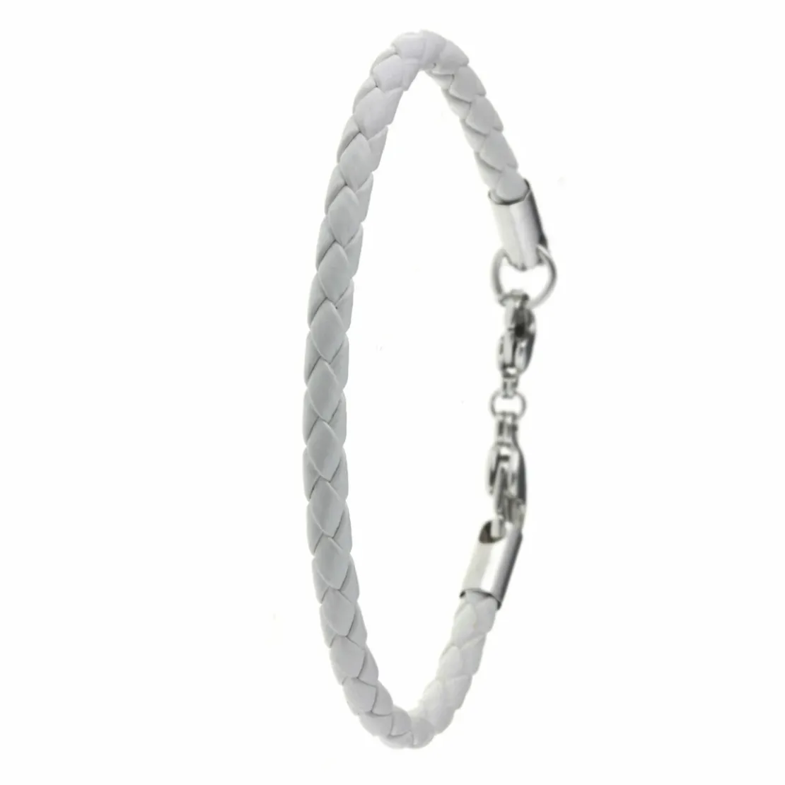 So Charm BijouxBracelet façon cuir blanc pour charms perles par SC Crystal