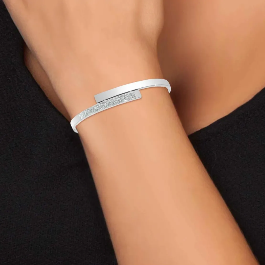 So Charm BijouxBracelet Femme So Charm - B2532-ARGENT Acier Argent