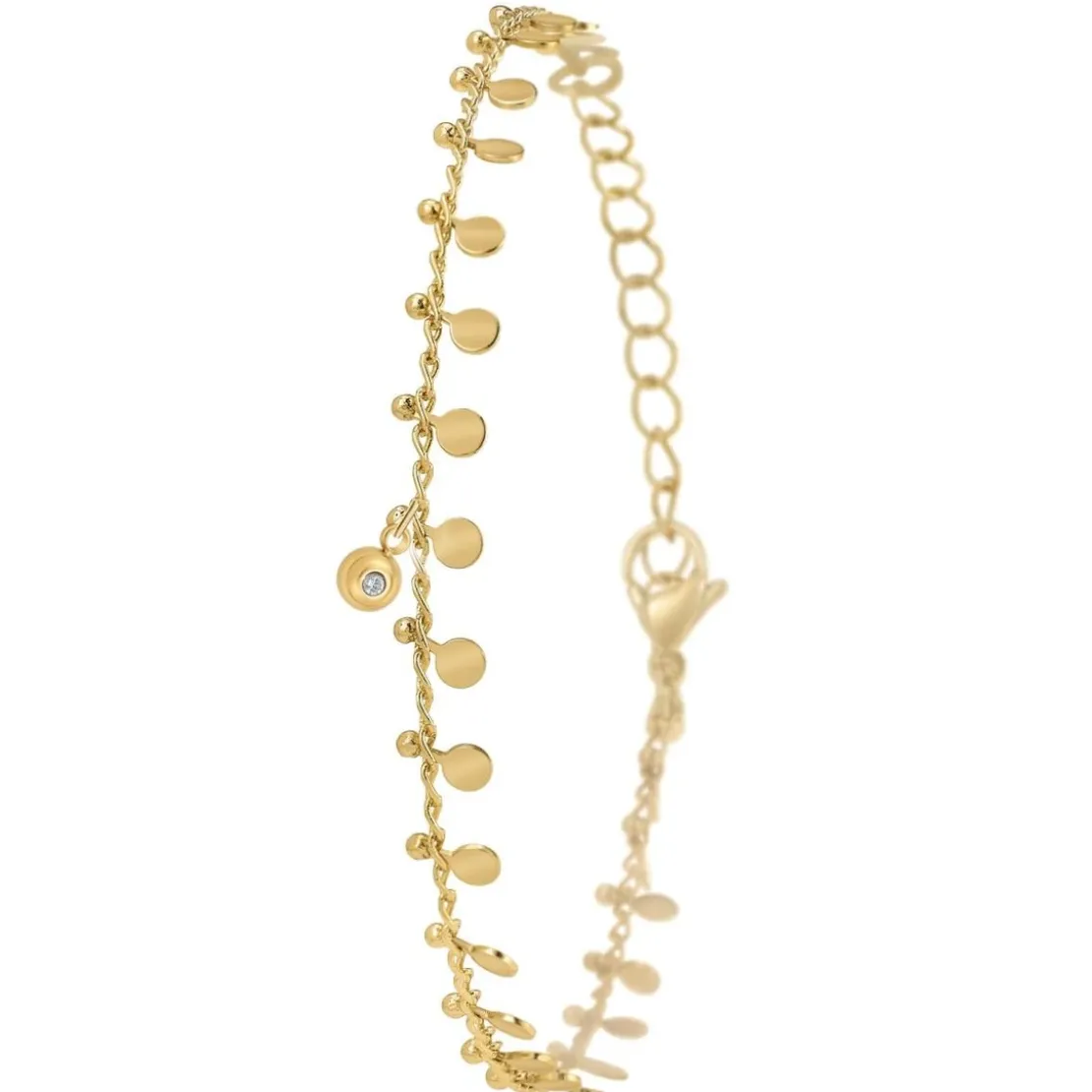 So Charm BijouxBracelet Femme So Charm - BD3098-DORE-DIAMANT - Bracelet Mode Doré