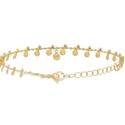 So Charm BijouxBracelet Femme So Charm - BD3098-DORE-DIAMANT - Bracelet Mode Doré