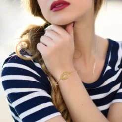 So Charm BijouxBracelet Femme So Charm - B4269-DORE - Bracelet Mode Doré