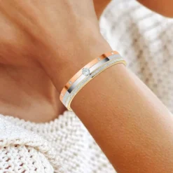 So Charm BijouxBracelet Femme So Charm - B2660-TRIO Acier multicolore