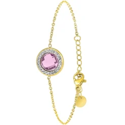 So Charm BijouxBracelet Femme So Charm - B2125-ROSE - Bracelet Mode Doré