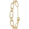 So Charm BijouxBracelet Femme So Charm - B4019-DORE - Bracelet Mode Doré