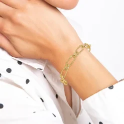 So Charm BijouxBracelet Femme So Charm - B4019-DORE - Bracelet Mode Doré