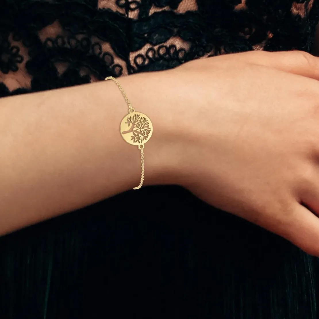 So Charm BijouxBracelet Femme So Charm - B2777 - Bracelet Arbre De Vie