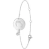So Charm BijouxBracelet Femme So Charm - BD2281-ARGENT-C-DIAMANT - Bracelet Initial Argenté