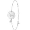 So Charm BijouxBracelet Femme So Charm - BD2281-ARGENT-T-DIAMANT - Bracelet Initial Argenté