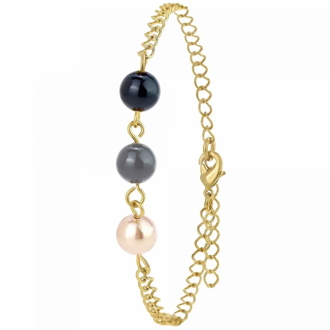 So Charm BijouxBracelet Femme So Charm - B2926 Métal Doré
