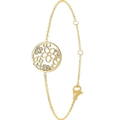 So Charm BijouxBracelet Femme So Charm - B2455-DORE - Bracelet Mode Doré