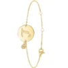 So Charm BijouxBracelet Femme So Charm - BD2281-DORE-L-DIAMANT - Bracelet Initial Doré