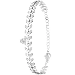 So Charm BijouxBracelet Femme So Charm - BD2882-ARGENT-DIAMANT - Bracelet Mode Argenté