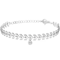 So Charm BijouxBracelet Femme So Charm - BD2882-ARGENT-DIAMANT - Bracelet Mode Argenté