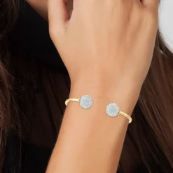 So Charm BijouxBracelet Femme So Charm - B2534-ARGENT Acier Argent