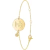 So Charm BijouxBracelet Femme So Charm - BD2281-DORE-E-DIAMANT - Bracelet Initial Doré