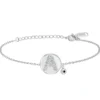 So Charm BijouxBracelet Femme So Charm - BD2693-ARGENT-A-DIAMANT - Bracelet Argenté Lettre