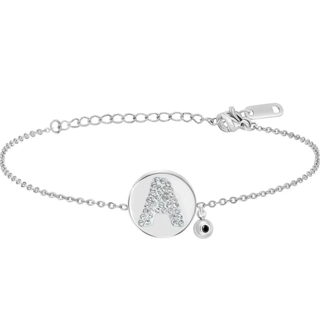 So Charm BijouxBracelet Femme So Charm - BD2693-ARGENT-A-DIAMANT - Bracelet Argenté Lettre
