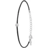 So Charm BijouxBracelet Femme So Charm - BD3183-NOIR-DIAMANT - Bracelet Mode Noir