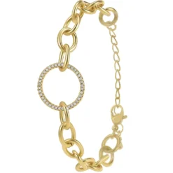 So Charm BijouxBracelet Femme So Charm - B2964-DORE - Bracelet Mode Doré