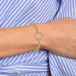 So Charm BijouxBracelet Femme So Charm - B2964-DORE - Bracelet Mode Doré