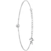 So Charm BijouxBracelet Femme So Charm - BD3183-ARGENT-DIAMANT - Bracelet Mode Argenté