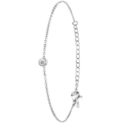 So Charm BijouxBracelet Femme So Charm - BD3183-ARGENT-DIAMANT - Bracelet Mode Argenté