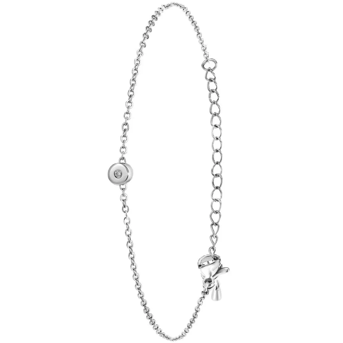 So Charm BijouxBracelet Femme So Charm - BD3183-ARGENT-DIAMANT - Bracelet Mode Argenté