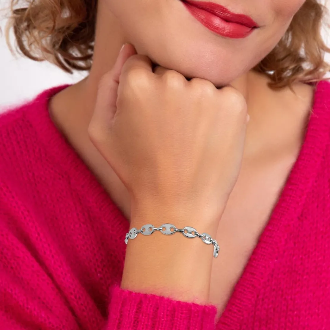 So Charm BijouxBracelet Femme So Charm - B3044-ARGENT - Bracelet Mode Argenté