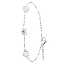 So Charm BijouxBracelet Femme So Charm - B2412-ARGENT - Bracelet Mode Argenté