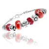 So Charm BijouxBracelet Femme So Charm - B1144-ROUGE - Bracelet Perle Rouge