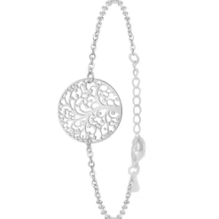 So Charm BijouxBracelet Femme So Charm - B4270-ARGENT - Bracelet Arbre De Vie