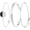 So Charm BijouxBracelet Femme So Charm - B2313-ARGENT+B2500-ARGENT+B2371-ARGENT - Bracelets Mode Argentés