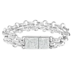 So Charm BijouxBracelet Femme So Charm - B2567-T18 - Bracelet Mode Argenté