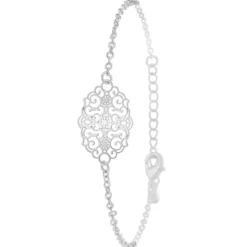 So Charm BijouxBracelet Femme So Charm - B4273-ARGENT - Bracelet Mode Argenté