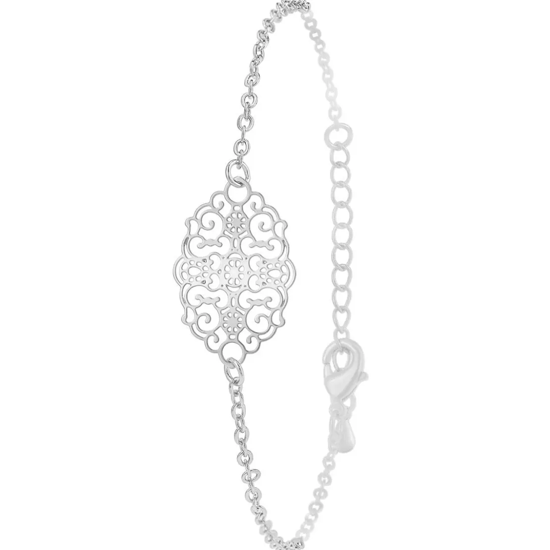 So Charm BijouxBracelet Femme So Charm - B4273-ARGENT - Bracelet Mode Argenté