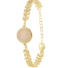 So Charm BijouxBracelet Femme So Charm - B3342-ROSE - Bracelet Mode Doré