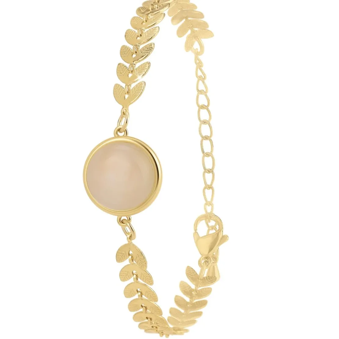 So Charm BijouxBracelet Femme So Charm - B3342-ROSE - Bracelet Mode Doré