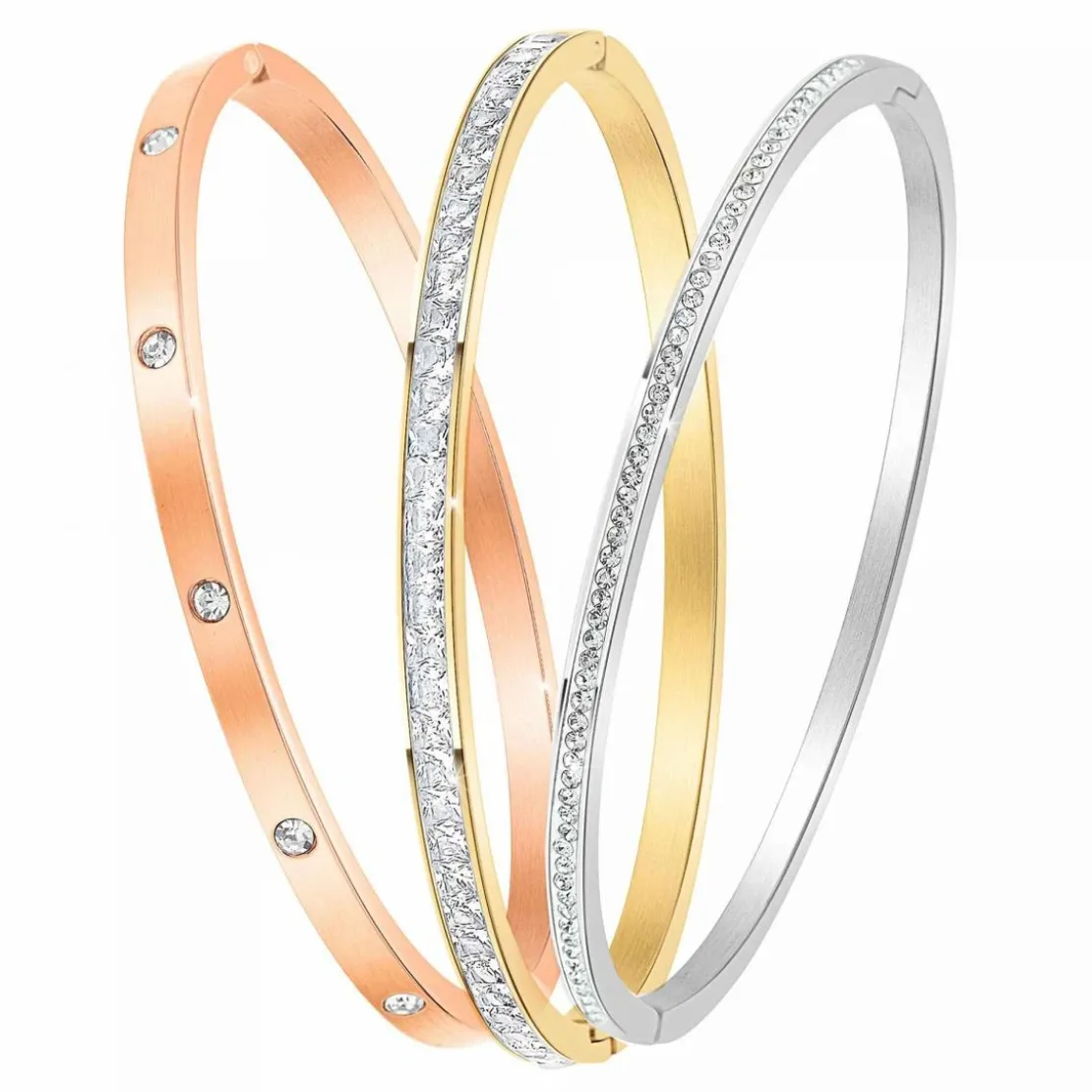 So Charm BijouxBracelet Femme So Charm - B2466 Acier multicolore