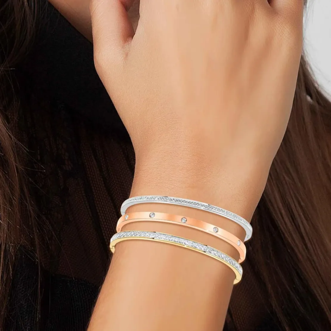 So Charm BijouxBracelet Femme So Charm - B2466 Acier multicolore