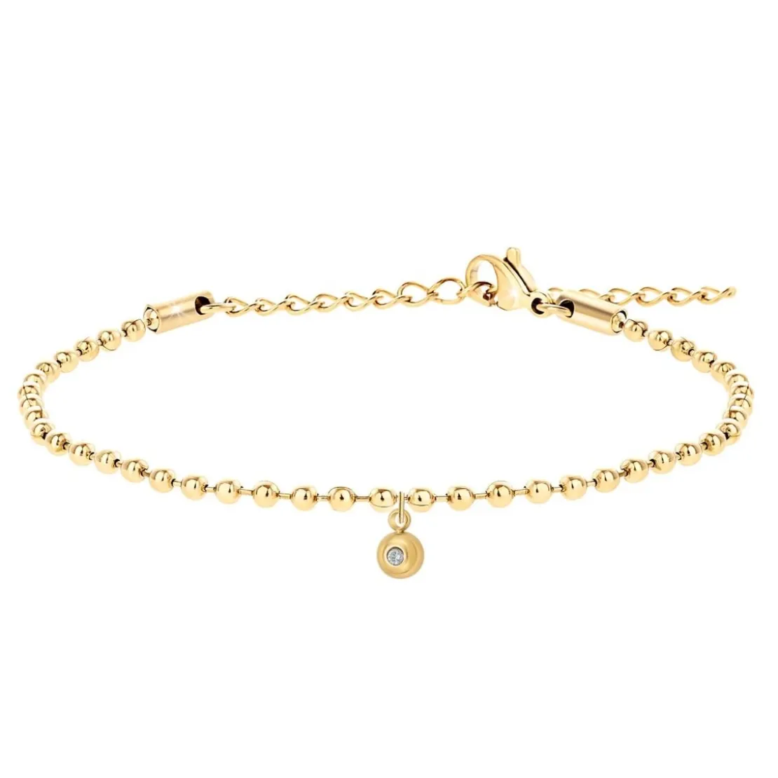 So Charm BijouxBracelet Femme So Charm - BD2386-DORE-DIAMANT - Bracelet Mode Doré