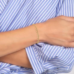So Charm BijouxBracelet Femme So Charm - B3294-DORE - Bracelet Mode Doré