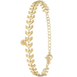 So Charm BijouxBracelet Femme So Charm - BD2882-DORE-DIAMANT - Bracelet Mode Doré