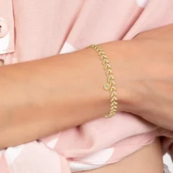 So Charm BijouxBracelet Femme So Charm - BD2882-DORE-DIAMANT - Bracelet Mode Doré