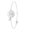 So Charm BijouxBracelet Femme So Charm - BD2281-ARGENT-A-DIAMANT - Bracelet Initial Argenté