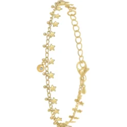 So Charm BijouxBracelet Femme So Charm - BD2281-ARGENT-E-DIAMANT - Bracelet Initial Argenté